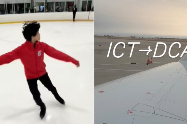 American figure skater’s eerie social media post sparks concern after plane collides with Army helicopter