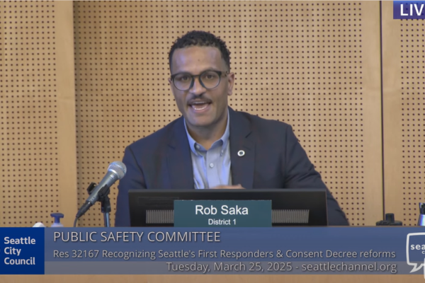 Seattle city councilmember introduces resolution to acknowledge ‘failure’ of defund the police movement