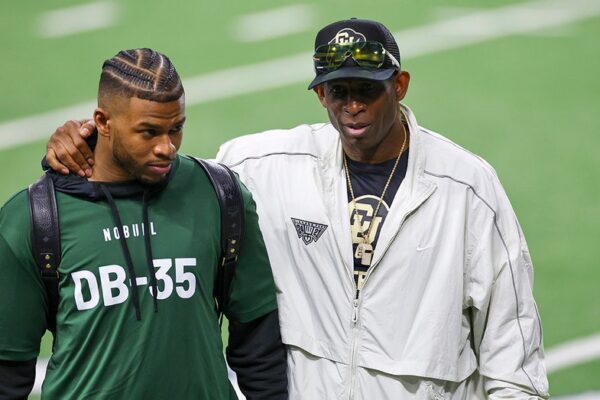 Deion Sanders thanked Buccaneers GM after son Shilo Sanders was signed as undrafted free agent: report