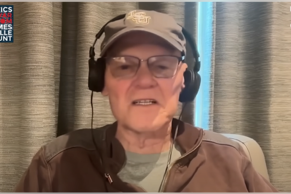 Carville shreds Dem state chair, tells progressives to start their own ‘pronoun’ party