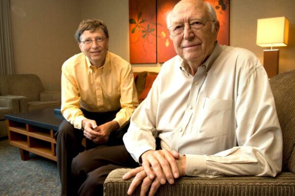 Bill Gates reveals ‘next phase of Alzheimer’s fight’ as he shares dad’s personal battle