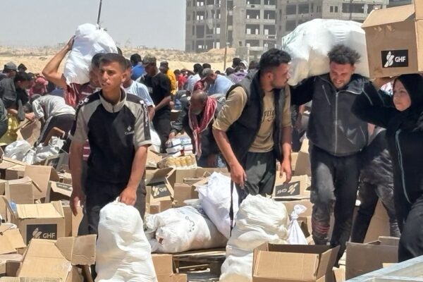 American veterans attacked, injured while distributing aid in Gaza with US-backed group