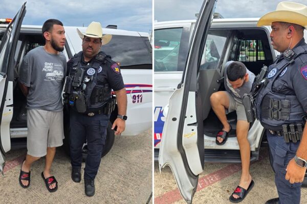 Texas man on probation allegedly chases ICE vehicle, damages it after enforcement raid
