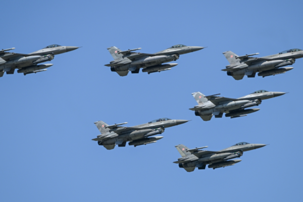 Poland Scrambles Jets Amid Russia’s Large-Scale Aerial Assault on Ukraine