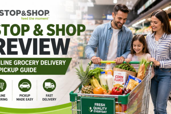 Stop & Shop Review – Online Grocery Delivery & Pickup Guide