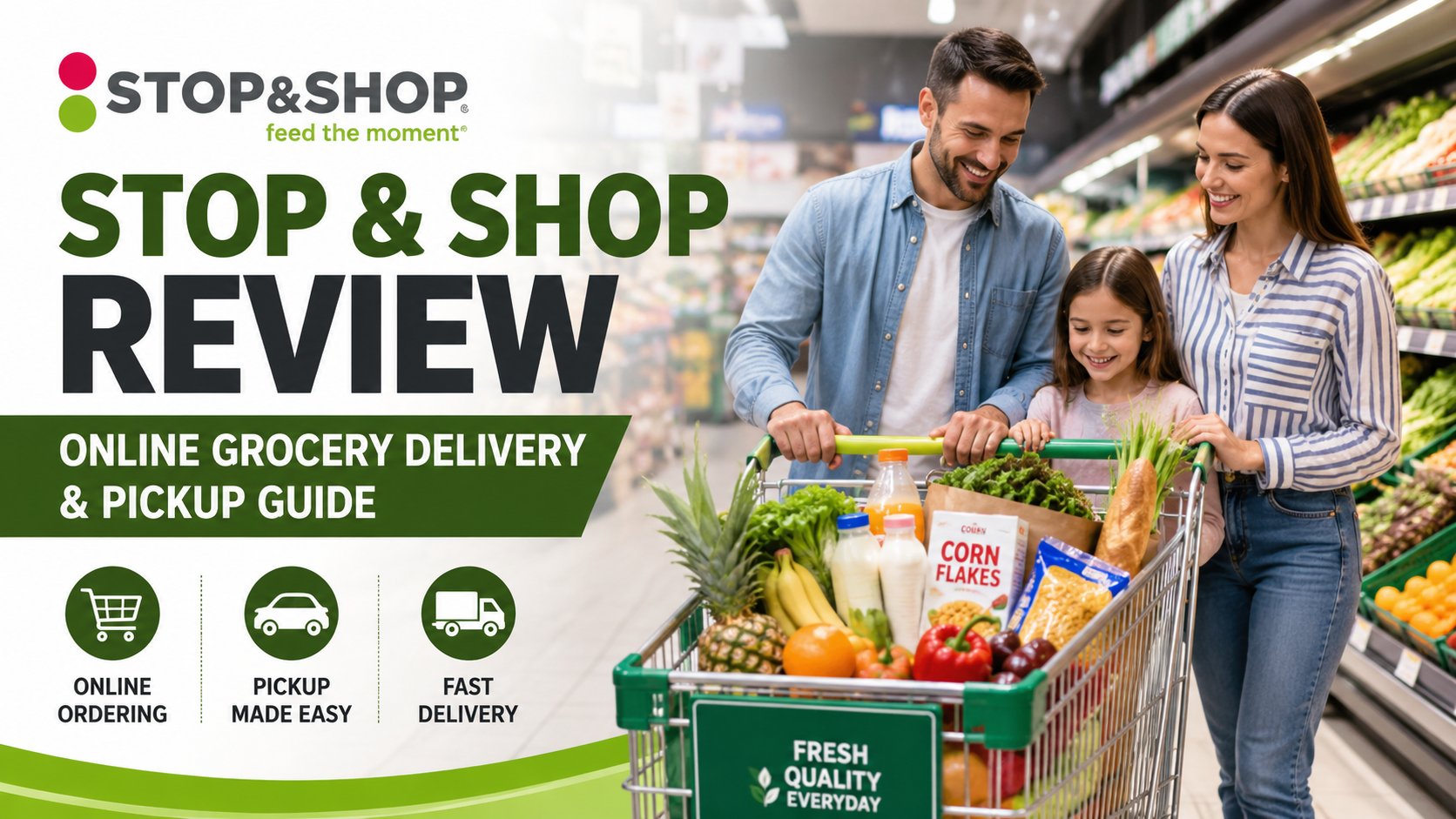 Stop & Shop Review – Online Grocery Delivery & Pickup Guide